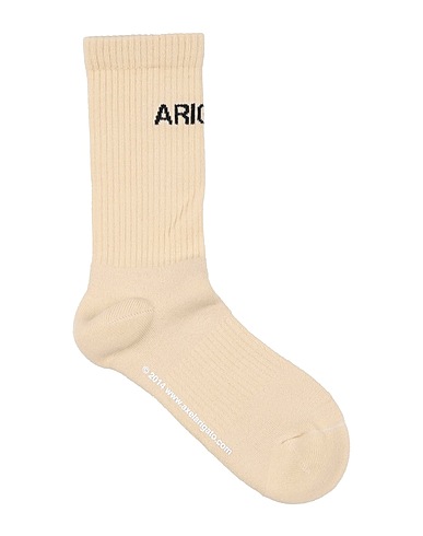 AXEL ARIGATO Socks & tights Beige 75% Cotton, 23% Polyamide, 2% Elastane