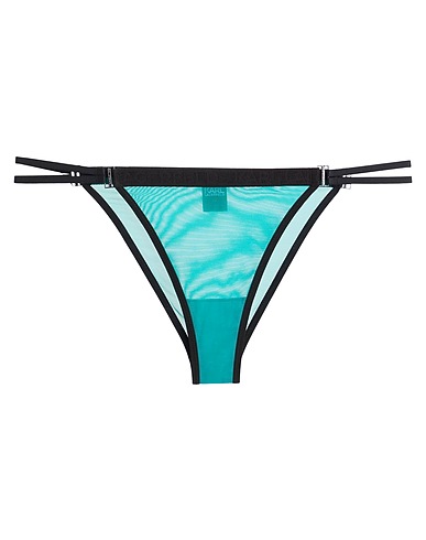 KARL LAGERFELD Brief Deep teal 95% Polyester, 5% Elastane