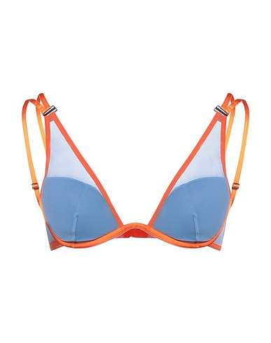 KARL LAGERFELD Bra Pastel blue 95% Polyester, 5% Elastane