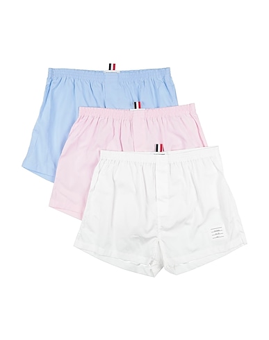 THOM BROWNE Boxer BIANCO 100% Cotton