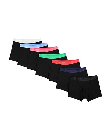 KARL LAGERFELD Boxer Black 95% Organic cotton, 5% Elastane