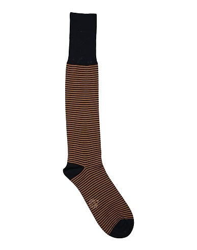ALTO Milano Socks & tights Camel 80% Cotton, 20% Polyamide