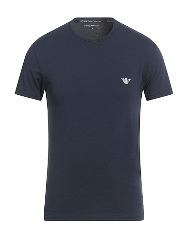 EMPORIO ARMANI アンダーＴシャツ ネイビー コットン 95% / ポリウレタン 5%