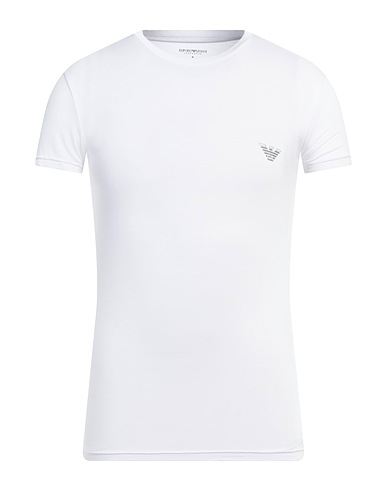 EMPORIO ARMANI Unterhemd Weiß 95% Viskose, 5% Elastan