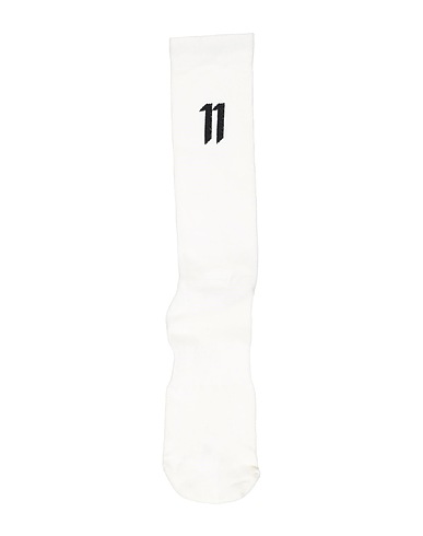 11 by BORIS BIDJAN SABERI Socks & tights Ivory 49% Polyamide, 47% Cotton, 4% Elastane