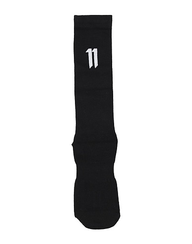 11 by BORIS BIDJAN SABERI Socks & tights Black 49% Polyamide, 47% Cotton, 4% Elastane