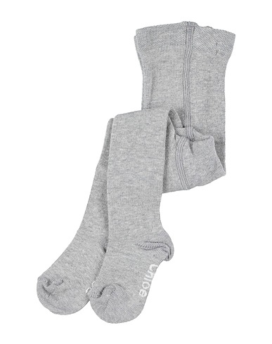 CHLOÉ Socks & tights Grey 77% Cotton, 20% Polyamide, 3% Elastane