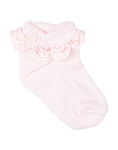 TARTINE ET CHOCOLAT Calze e Calzini Rosa 85% Cotone, 13% Poliammide, 2% Elastan