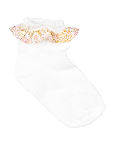 TARTINE ET CHOCOLAT Socks & tights White 85% Cotton, 13% Polyamide, 2% Elastane