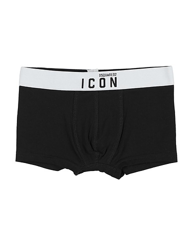 DSQUARED2 Boxer Black 95% Cotton, 5% Elastane
