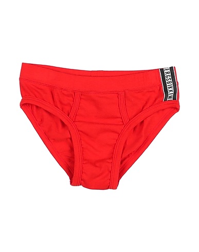 BIKKEMBERGS Brief Red 95% Cotton, 5% Elastane