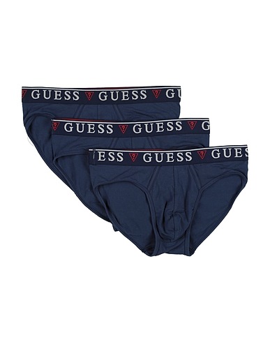 GUESS Slip Azul marino 95% Algodón, 5% Elastán