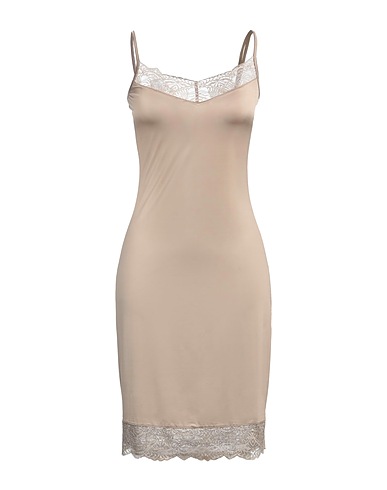 HANRO Slip Khaki 91% Viscose, 9% Elastane