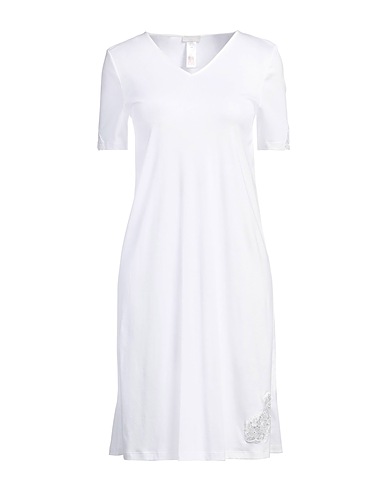 HANRO Sleepwear White 100% Cotton