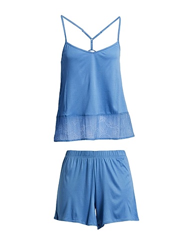 HANRO Sleepwear Pastel blue 85% Modal, 15% Silk