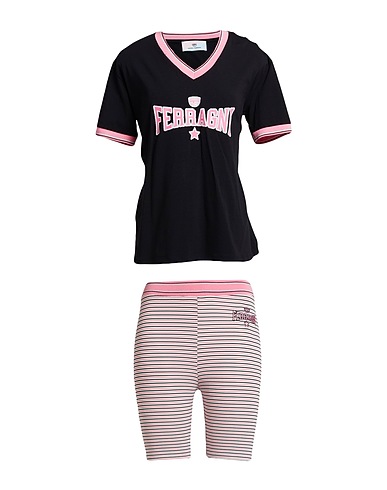 CHIARA FERRAGNI Sleepwear Black 94% Polyamide, 6% Elastane, Cotton