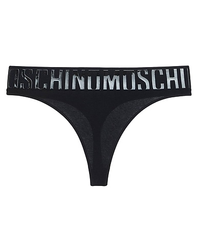MOSCHINO Brief Black 92% Cotton, 8% Elastane