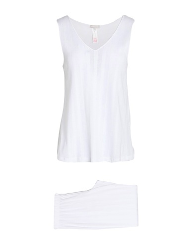 HANRO Sleepwear White 100% Organic cotton