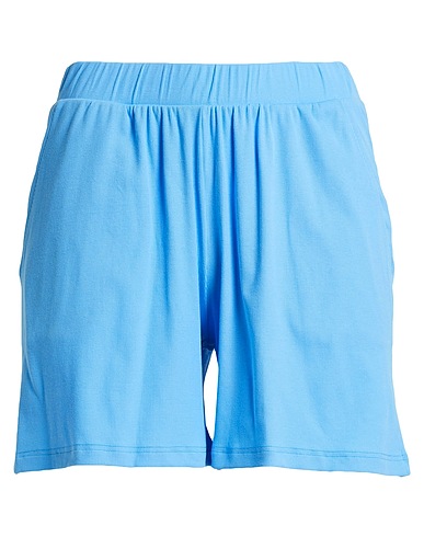 HANRO Pyjama Hellblau 90% Baumwolle, 10% Elastan