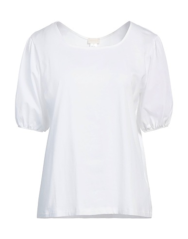 HANRO Undershirt White 100% Organic cotton