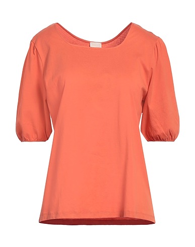 HANRO T-shirt intima Albicocca 100% Cotone organico