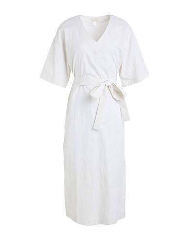 HANRO Sleepwear White 100% Cotton