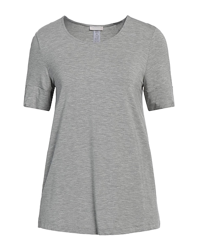 HANRO Undershirt Grey 95% Viscose, 5% Elastane