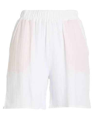 HANRO Sleepwear White 100% Cotton