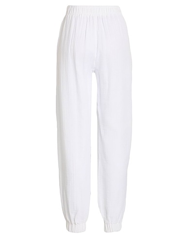 HANRO Sleepwear White 100% Cotton