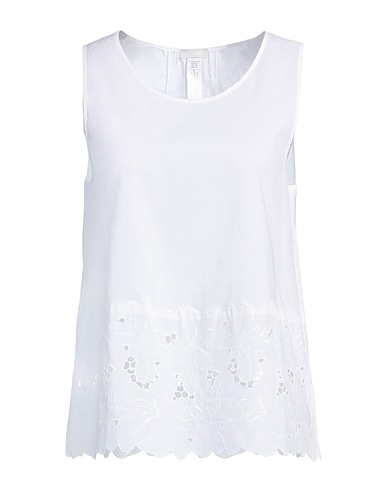 HANRO Sleepwear White 100% Cotton