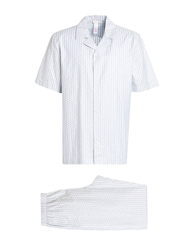 HANRO Sleepwear Sky blue 100% Cotton