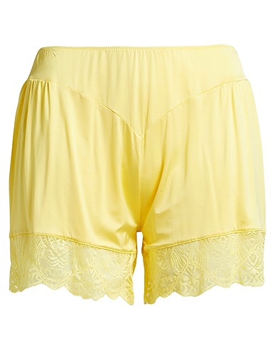 HANRO Pijama Amarillo 91% Viscosa, 9% Elastán, Poliéster
