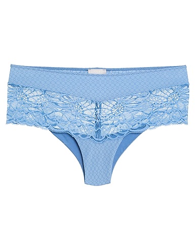 HANRO Brief Light blue 64% Polyamide, 36% Elastane