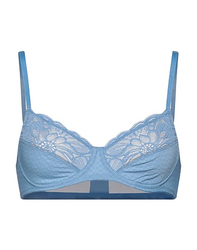 HANRO Bra Light blue 64% Polyamide, 36% Elastane