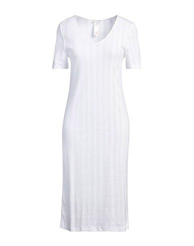 HANRO Sleepwear White 100% Organic cotton