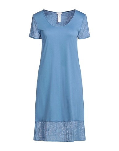 HANRO Sleepwear Light blue 85% Modal, 15% Silk, Viscose, Polyamide