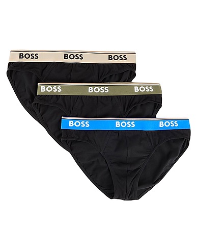 BOSS Brief Black 95% Cotton, 5% Elastane