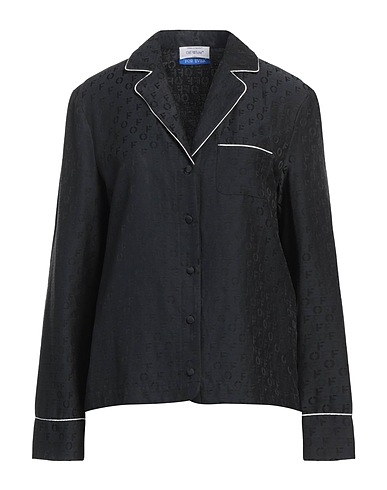 OFF-WHITE™ Sleepwear Black 56% Silk, 44% Cotton