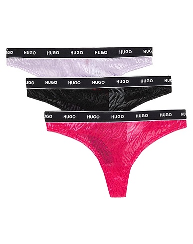 HUGO Slip Fucsia 90% Poliammide, 10% Elastan