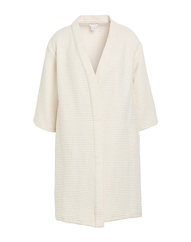 HANRO Dressing gowns & bathrobes Ivory 57% Polyester, 43% Cotton