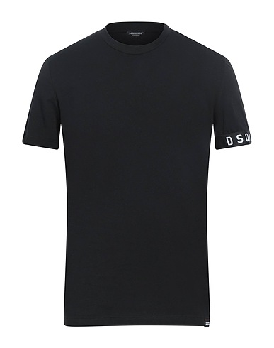 DSQUARED2 Undershirt Black 95% Cotton, 5% Elastane