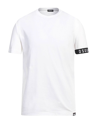DSQUARED2 Undershirt White 95% Cotton, 5% Elastane