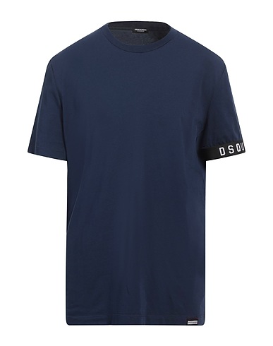 DSQUARED2 Undershirt Midnight blue 95% Cotton, 5% Elastane