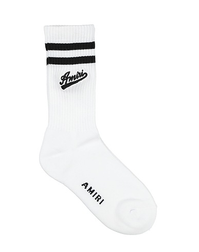 AMIRI Socks & tights White 78% Cotton, 20% Polyester, 2% Elastane