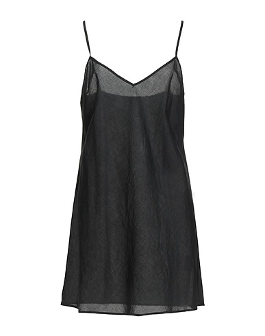 PINKO Slip Black 100% Cotton