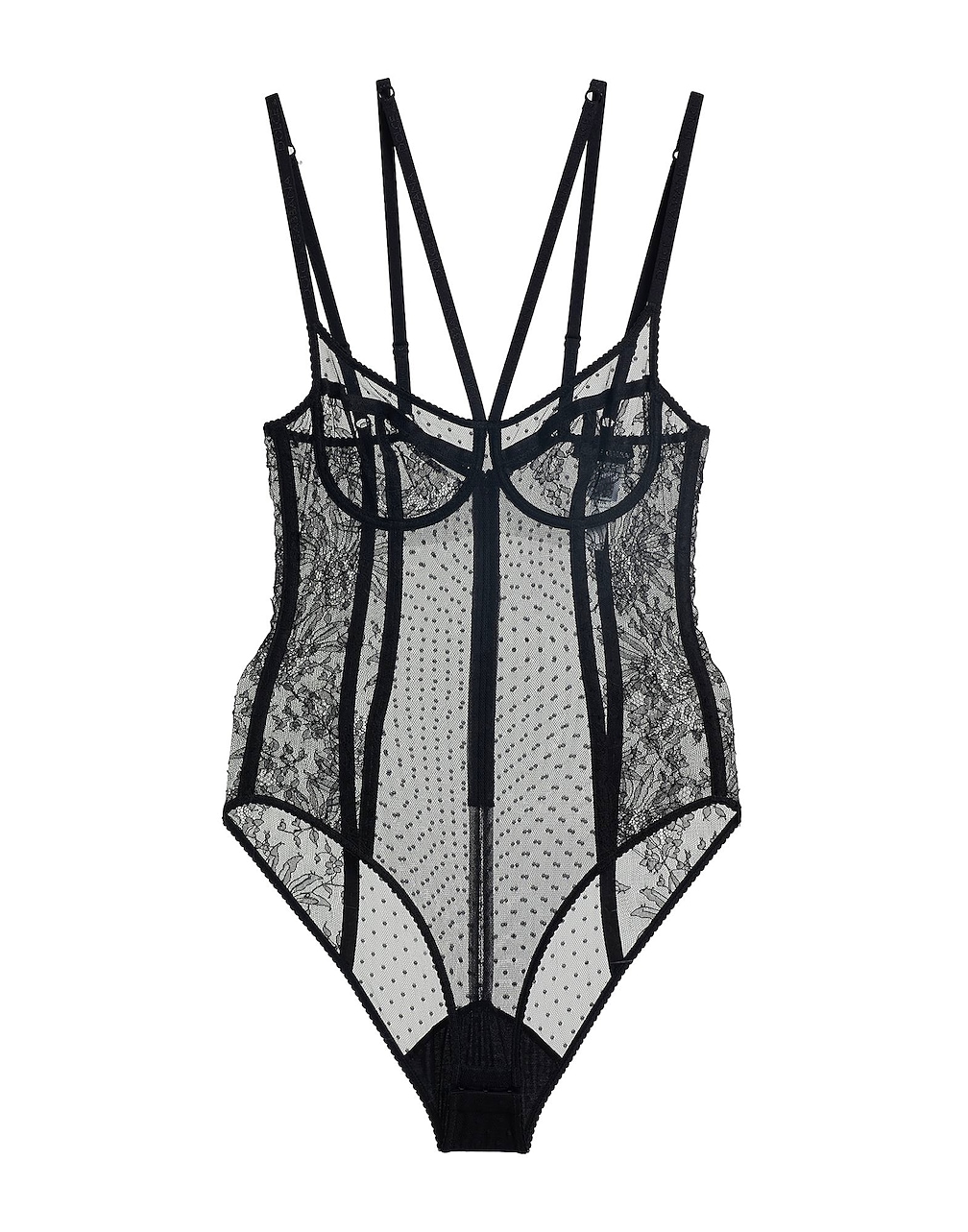 DOLCE&GABBANA - Lingerie bodysuits