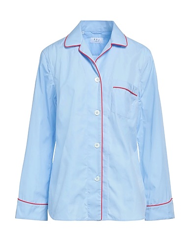PYJ Paris Sleepwear Sky blue 100% Cotton