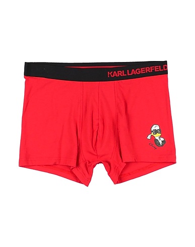 KARL LAGERFELD Boxer Red 95% Organic cotton, 5% Elastane