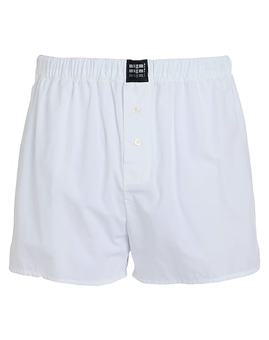 MSGM Boxer White 100% Organic cotton