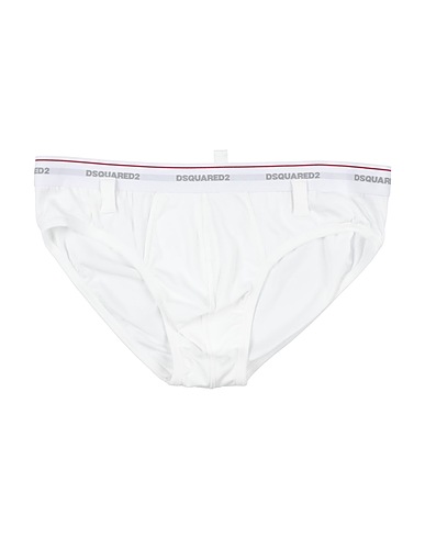 DSQUARED2 Brief White 95% Cotton, 5% Elastane
